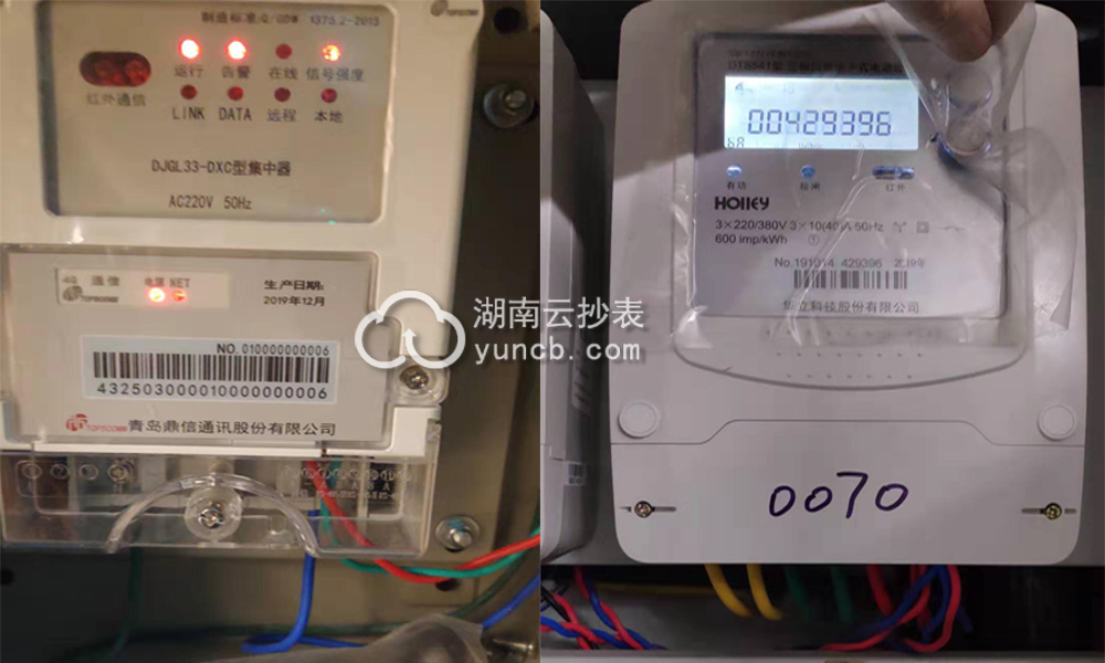 RS485通訊抄表系統案例：江西萍鄉天虹百貨